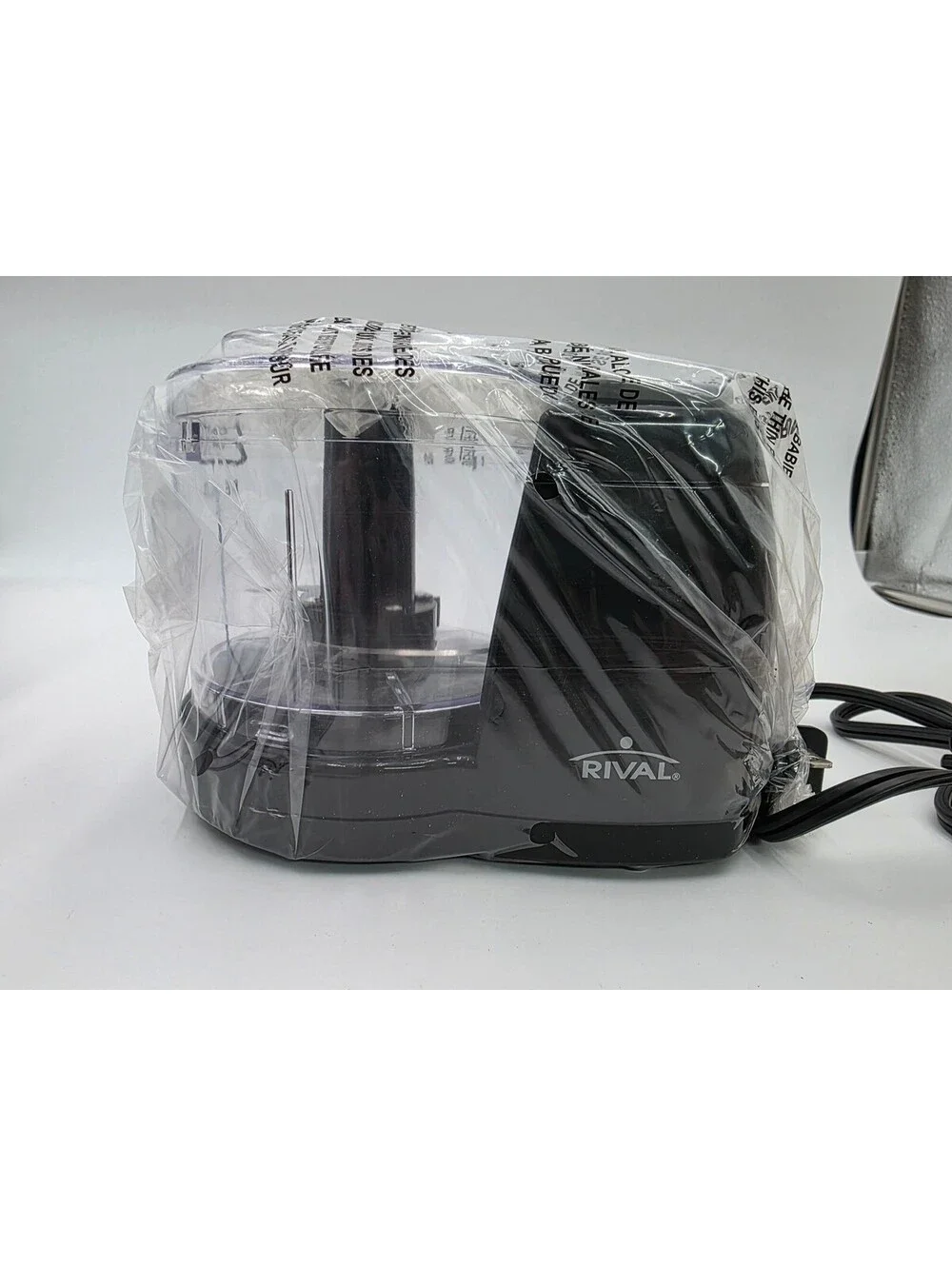 Rival Mini Food Chopper 1.5 Cup Capacity Black